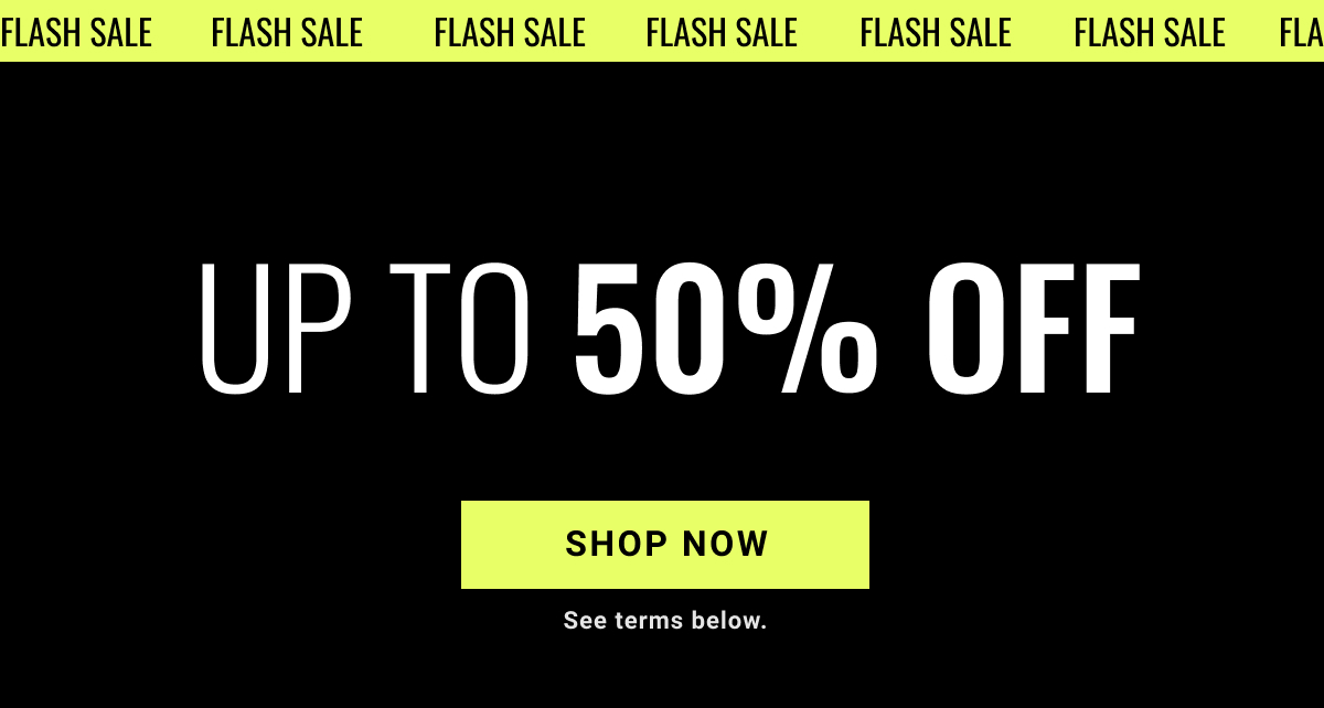 Up to 50% Off Sale Shop Now | See terms below.