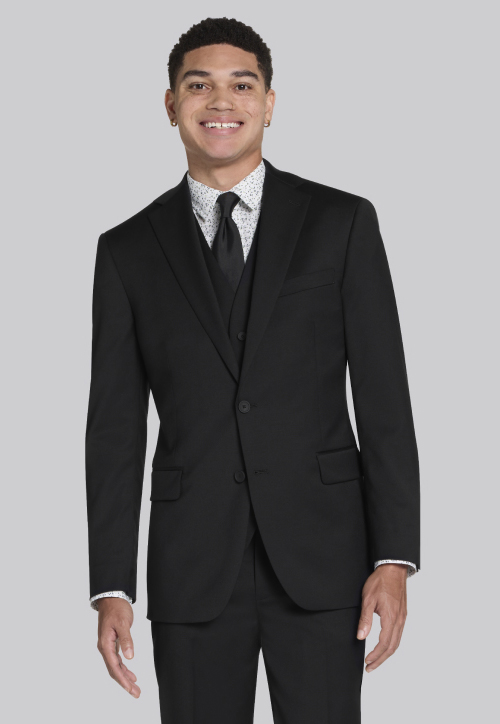 &nbsp;AWEARNESS KENNETH COLE SUIT JACKETS BLACK