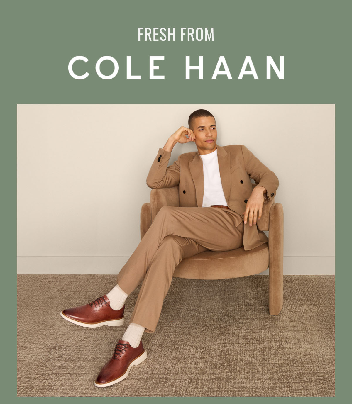 FRESH FROM COLE HAAN