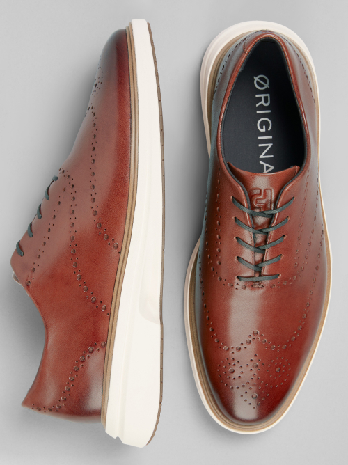 OriginalGrand Cityspectre Wingtip Oxfords Tan