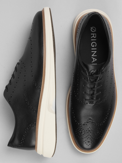 OriginalGrand Cityspectre Wingtip Oxfords Black