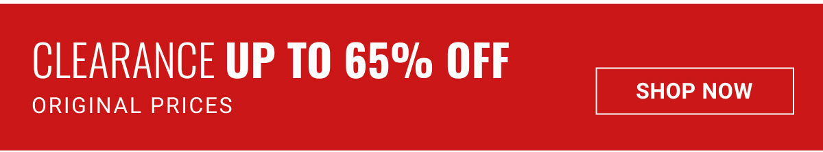 Clearance Up to 65% Off Original Prices Shop Now | See terms below.