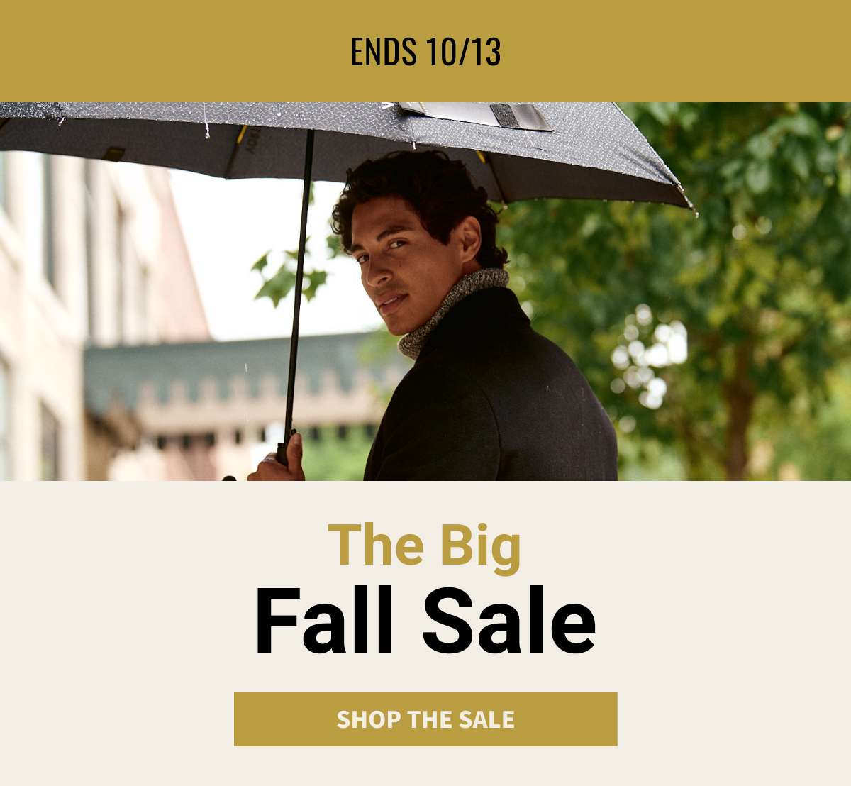 Ends 10/13 Big Fall Sale Shop Sale