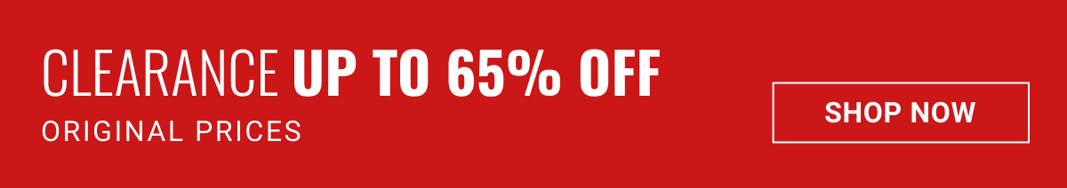 Clearance Up to 65% off original prices