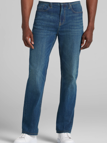 Classic Fit Comfort Stretch Jeans