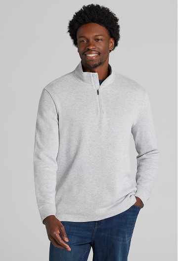 Quarter Zip Pullover