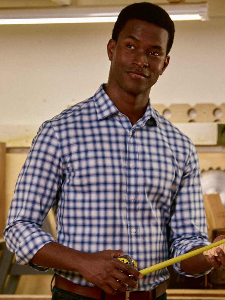 BUTTON UPS BUY 1, GET 1 50% OFF OF EQUAL OR LESSER VALUE REG. $39.99–$74.99 Shop All