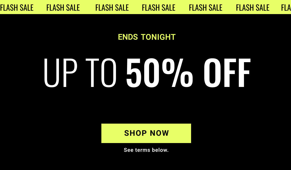 Up to 50% Off Sale Shop Now | See terms below.