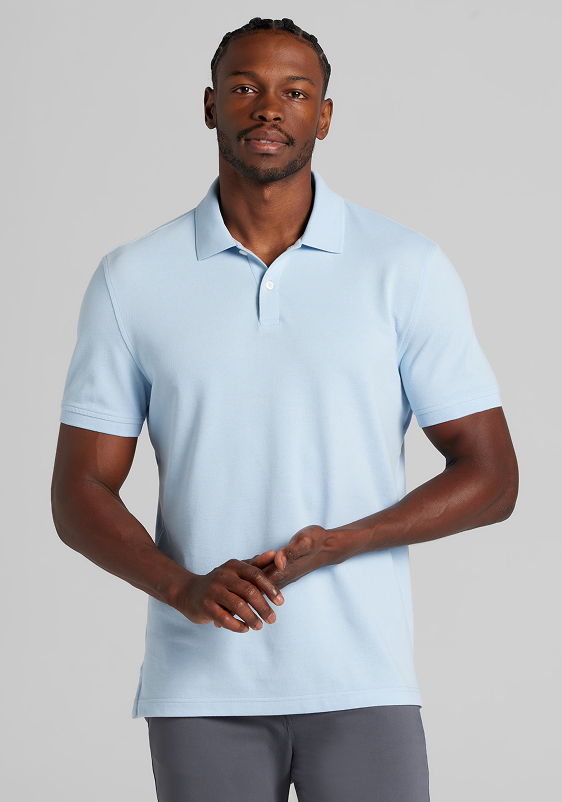 Modern Fit Pique Knit Polo