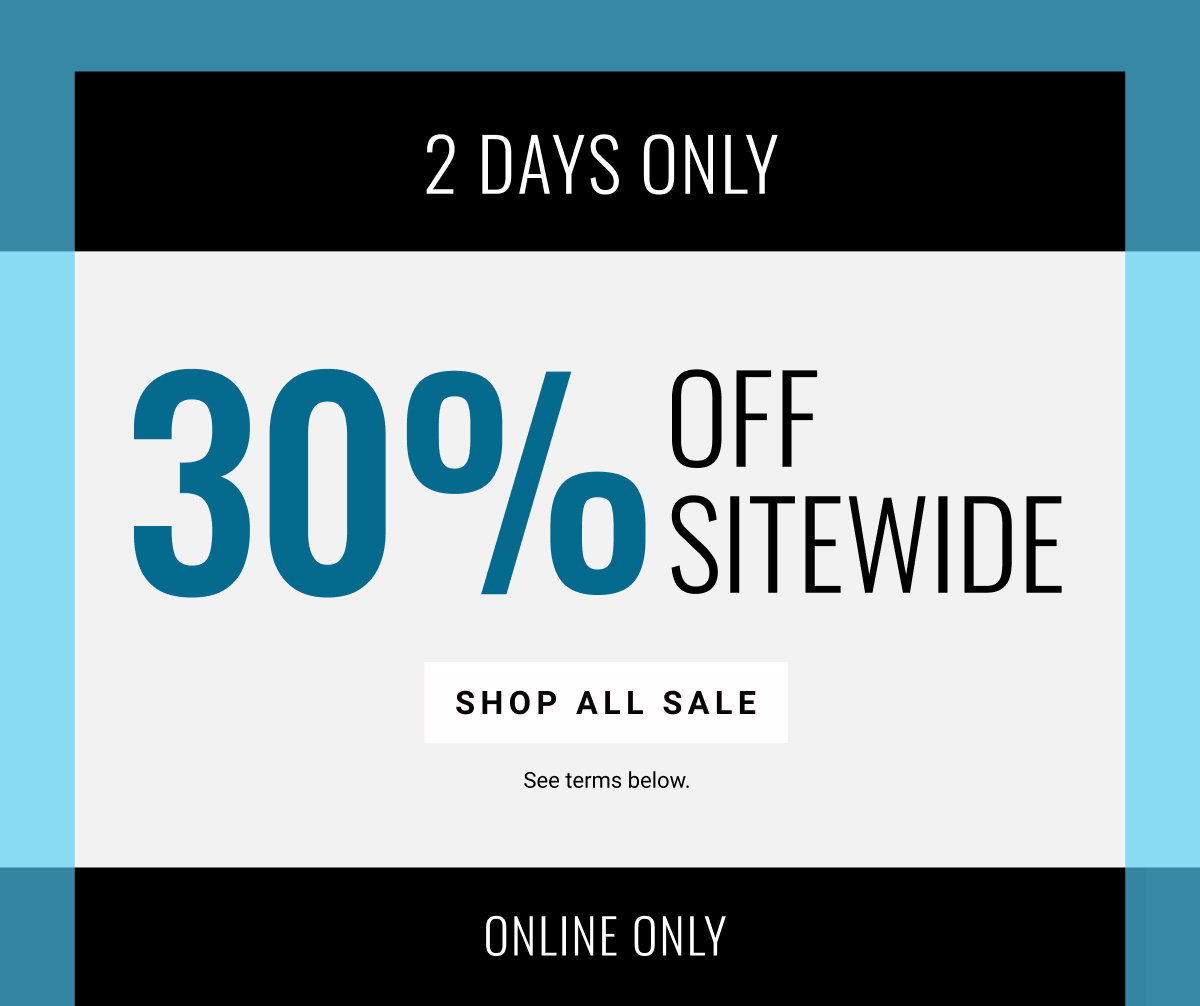 30% Off Sitewide | Shop All