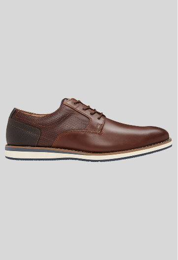 Circuit Leather Plain Toe Oxfords