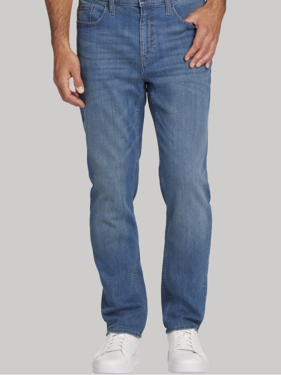 Athletic Fit Comfort Stretch Jeans