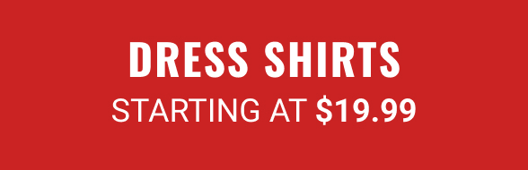 Dress Shirts Starting at $19.99