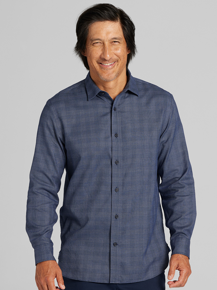 Plaid button up 
