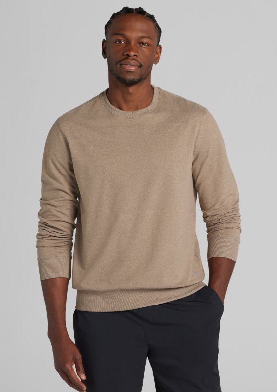 tan casual shirt