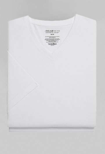 white tee