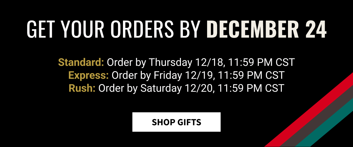 HOLIDAY SHIPPING BANNER