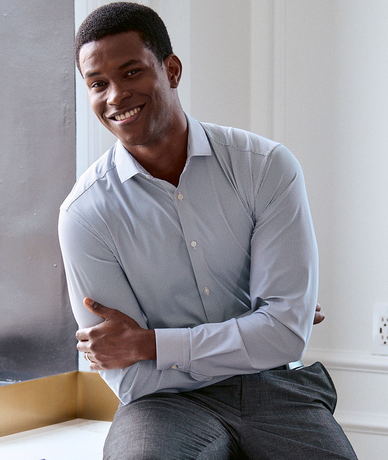 Dress Shirts up to 25% off Reg. $39.99-$64.99
