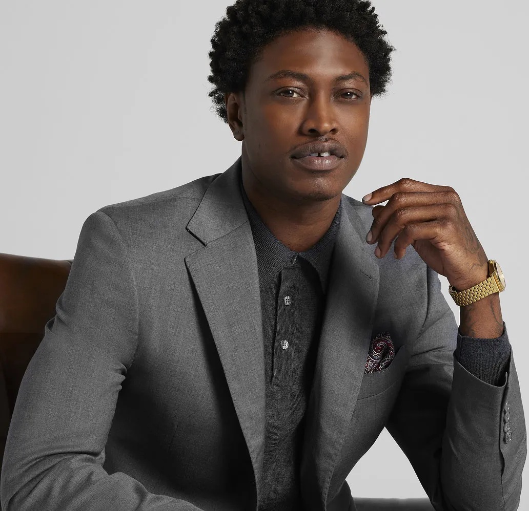 SUITS 30% OFF REG. $199.98–$779.99 SHOP SUITS