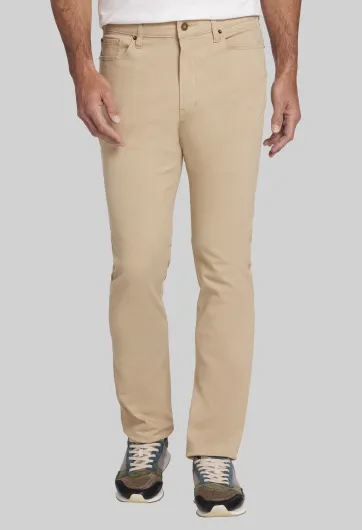 Slim Fit Comfort Stretch 5-Pocket Pants