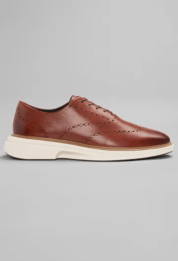 Cole Haan Original Grand City Spectre Wingtip Oxfords Tan