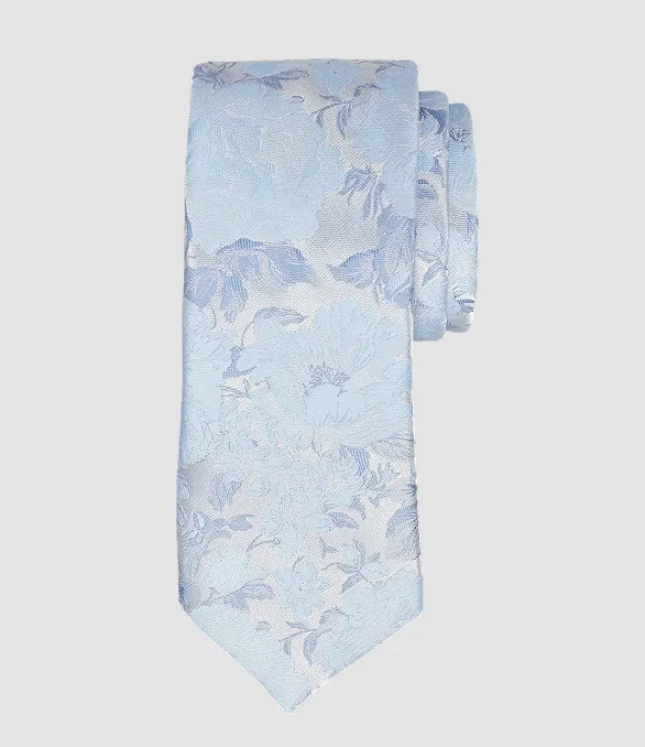 EGARA TONAL PEONY TIE