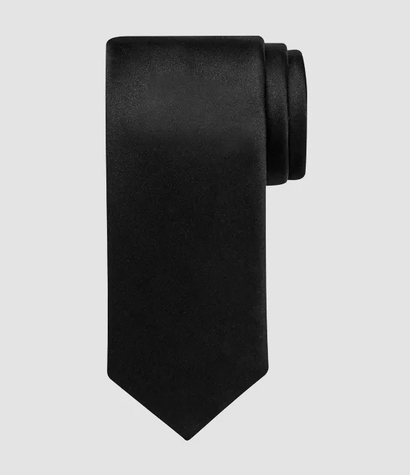 PRONTO UOMO NARROW SILK TIE