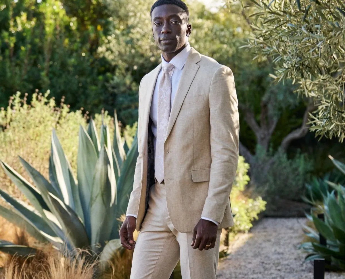 Linen Suits $249.99 Reg. $299.99-$329.99 | Shop Linen Suits