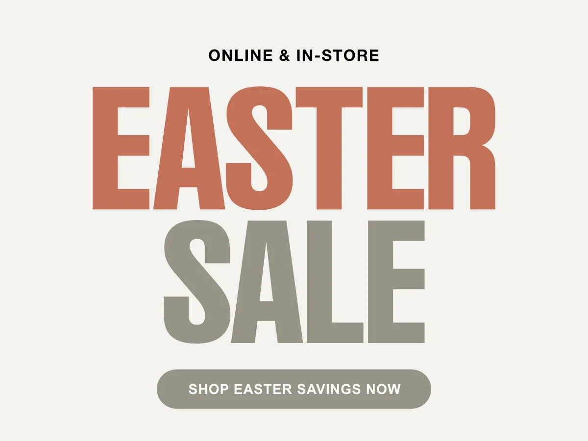 Online & In-Store Easter Sale Shop Easter Savings Now