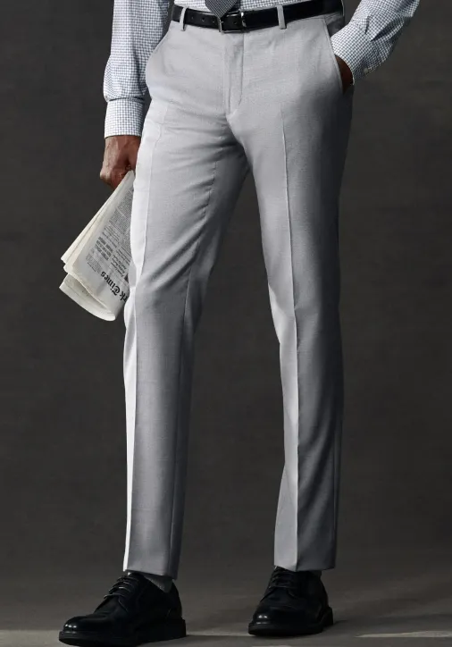 Shop Pants image of gray pants