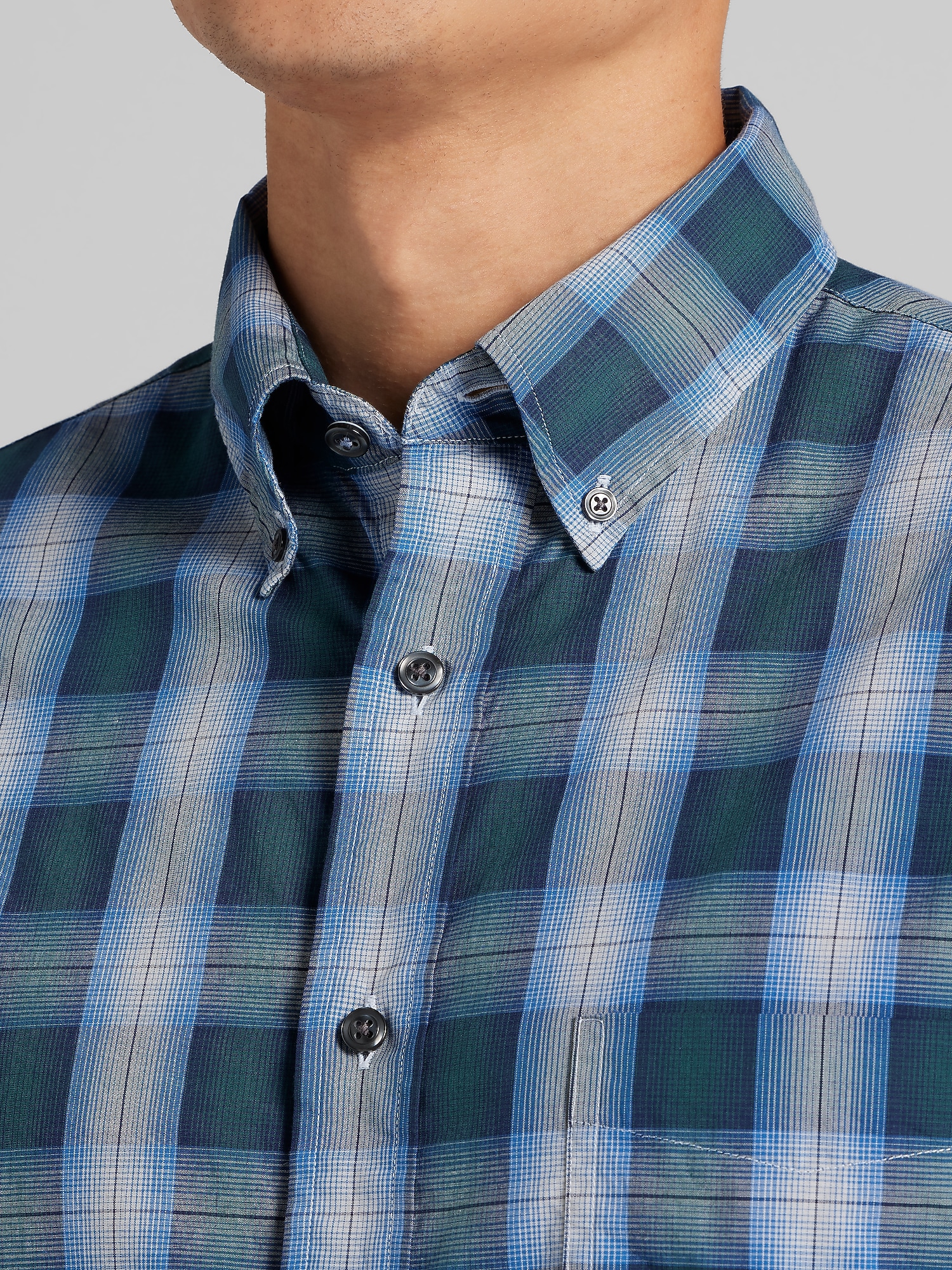 Joseph Abboud Modern Fit Button Up Shirt
