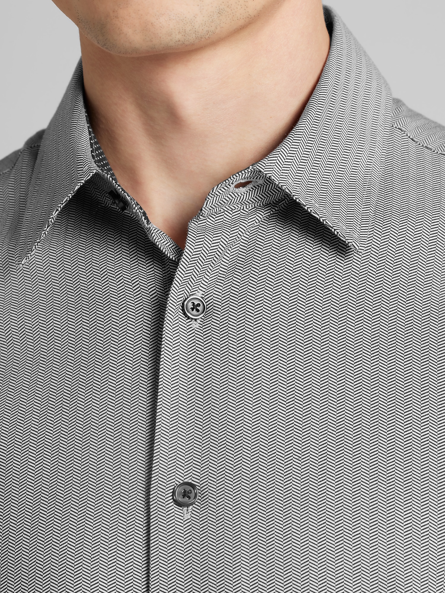 Joseph Abboud Modern Fit Comfort Stretch Hybrid Button Up Shirt