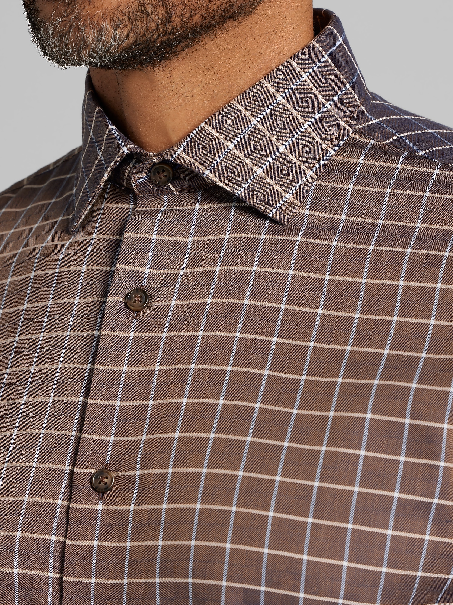 Joseph Abboud Modern Fit Button Up Shirt