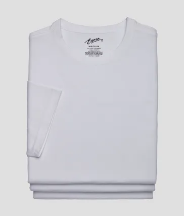 Egara Slim Fit Crewneck T-Shirt, 3-Pack