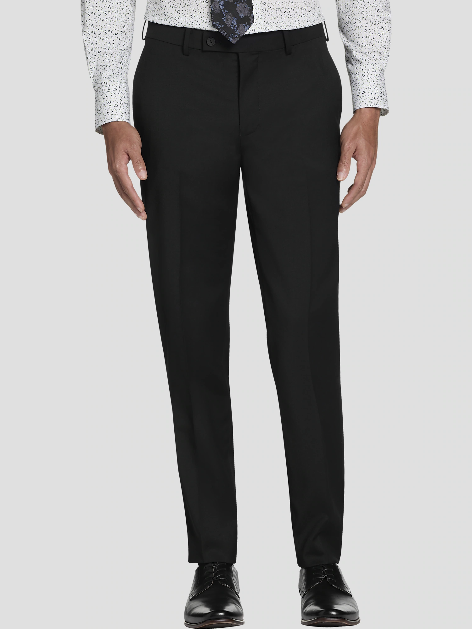 Awearness Kenneth Cole CHILLFLEX Modern Fit Premium Wool Blend Suit Pants
