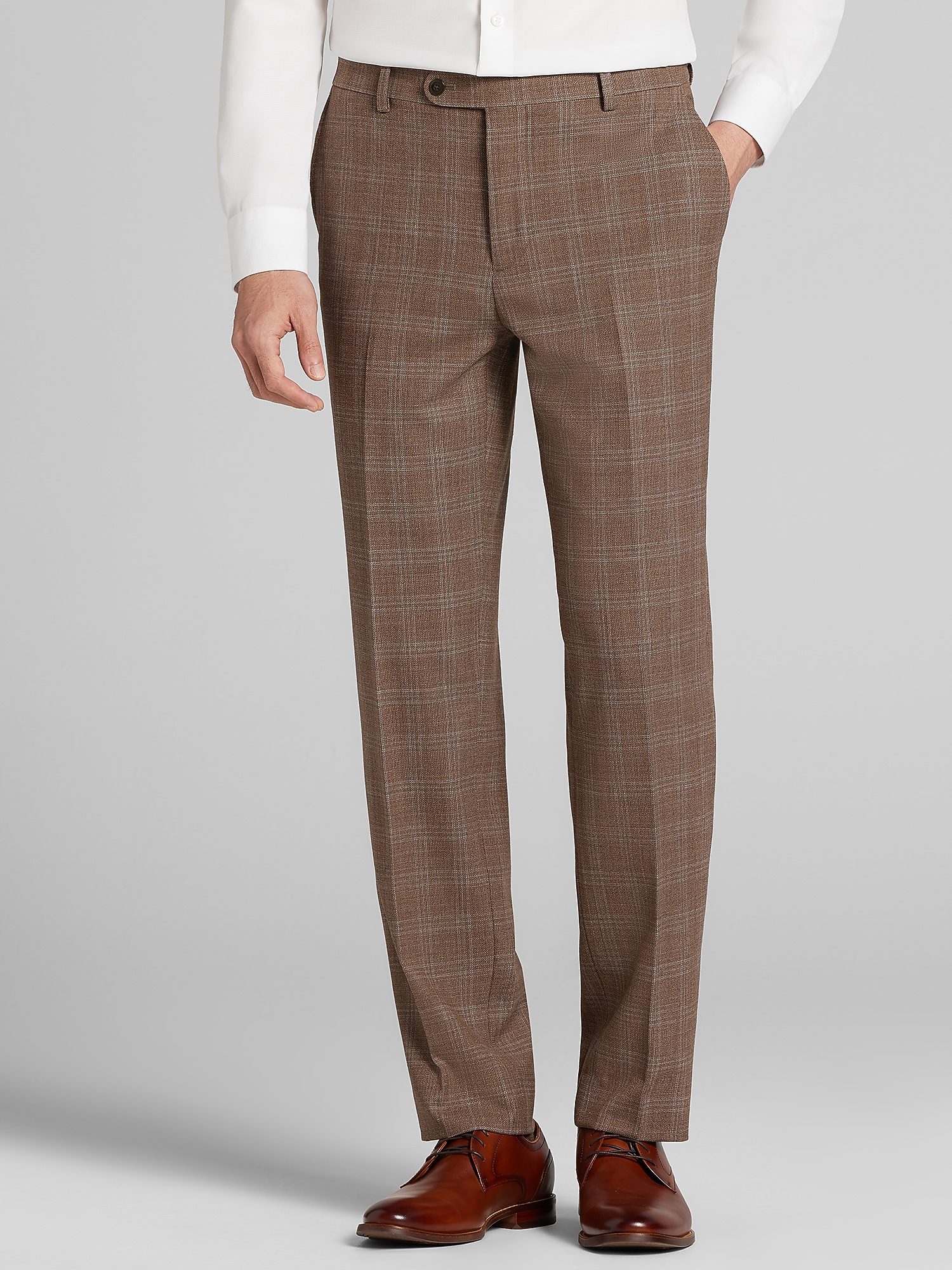 JOE Joseph Abboud Slim Fit Premium Wool Blend Suit Pants