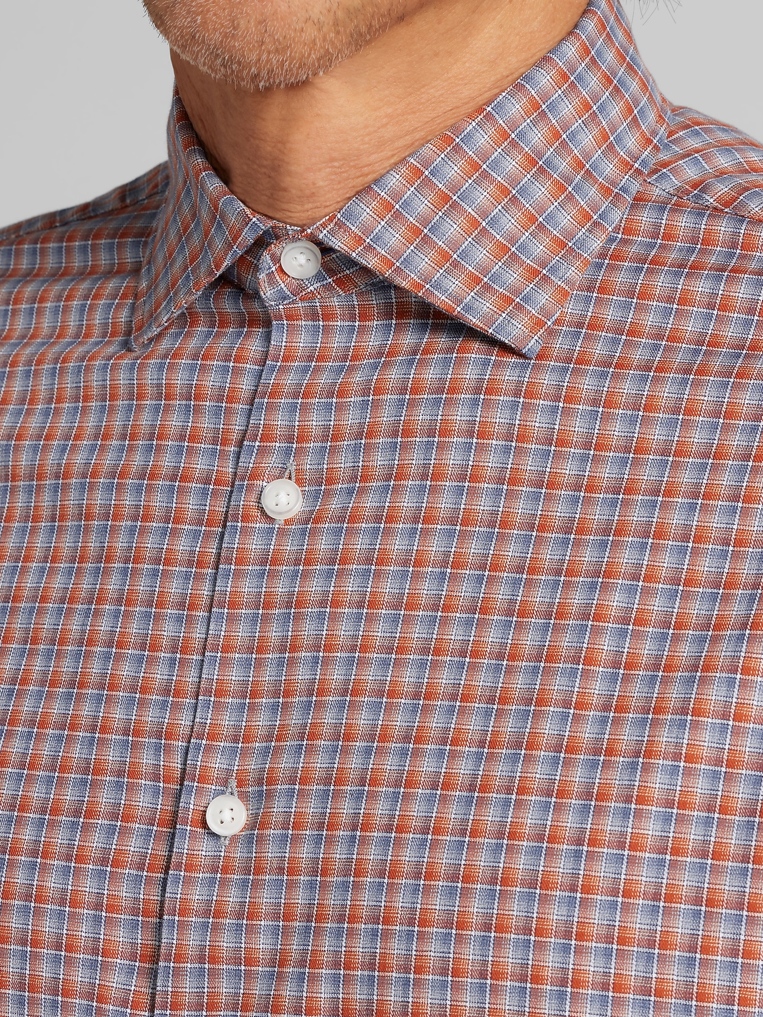 Joseph Abboud Classic Fit Button Up Shirt