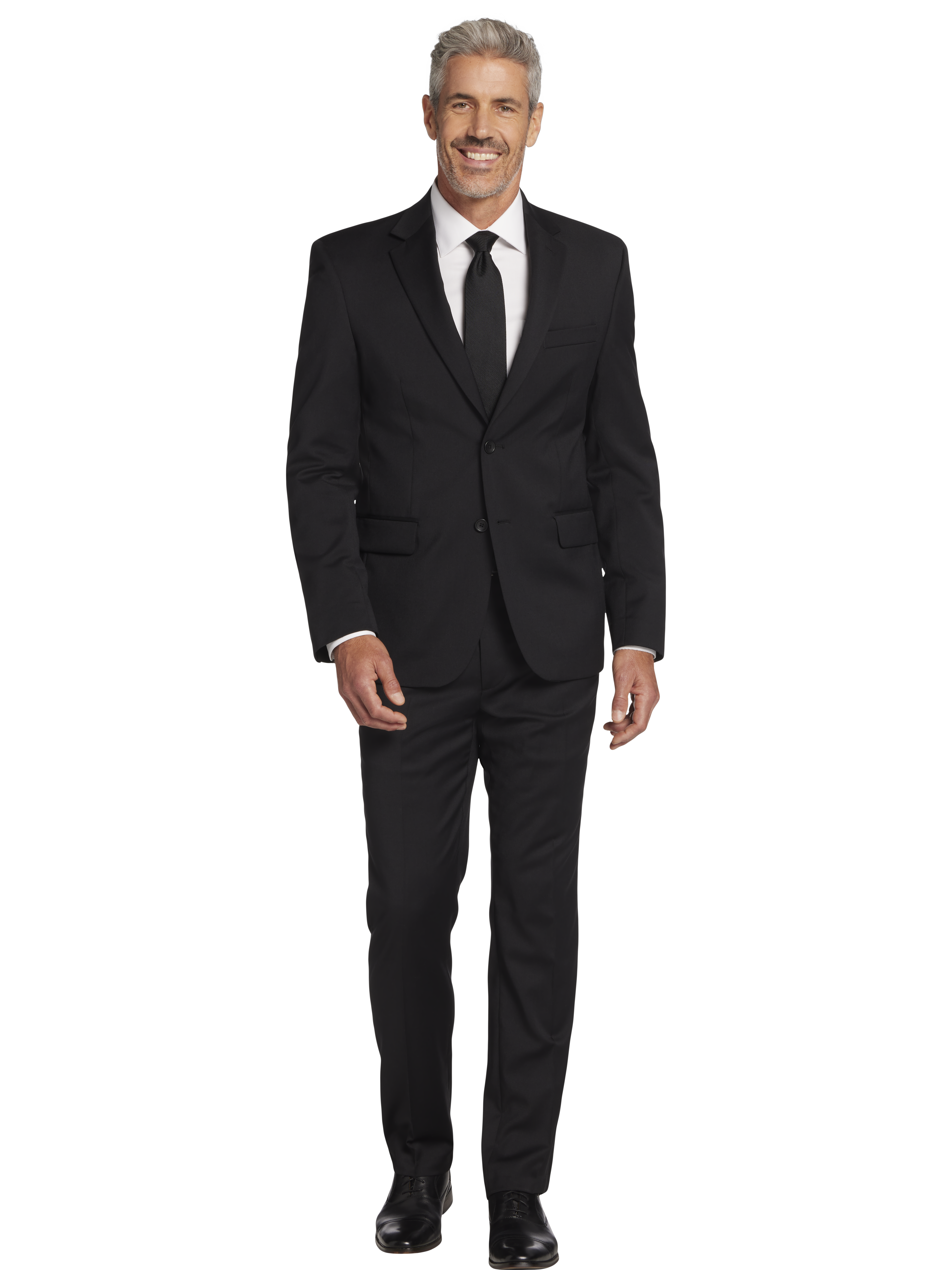 Pronto Uomo Platinum Modern Fit Premium Wool Blend Suit Jacket