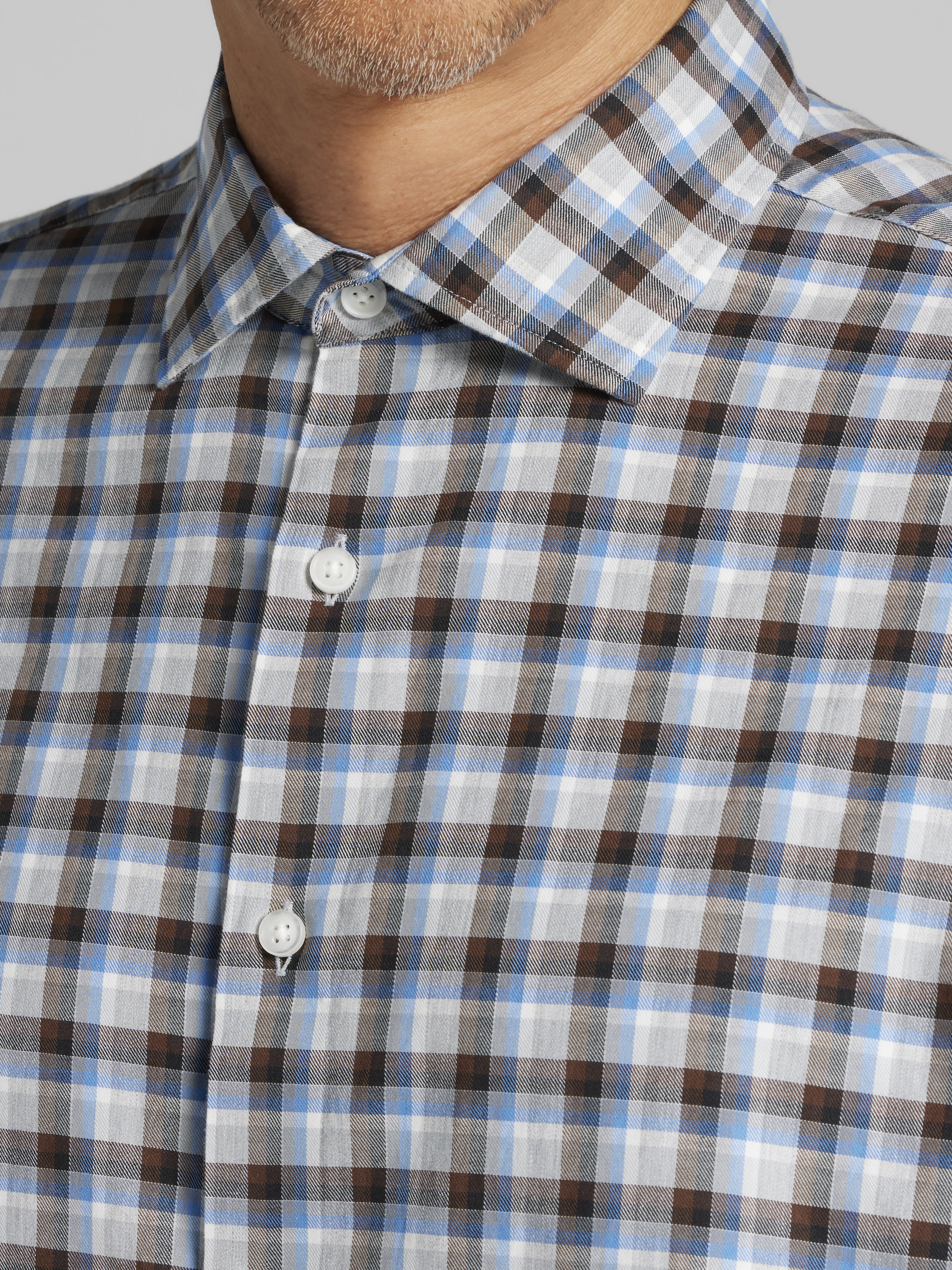 Joseph Abboud Classic Fit Button Up Shirt