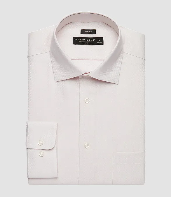 Pronto Uomo Modern Fit Queens Oxford Dress Shirt