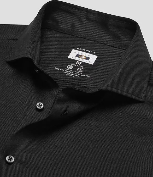 Joseph Abboud Modern Fit Performance Knit Twill Dress Shirt
