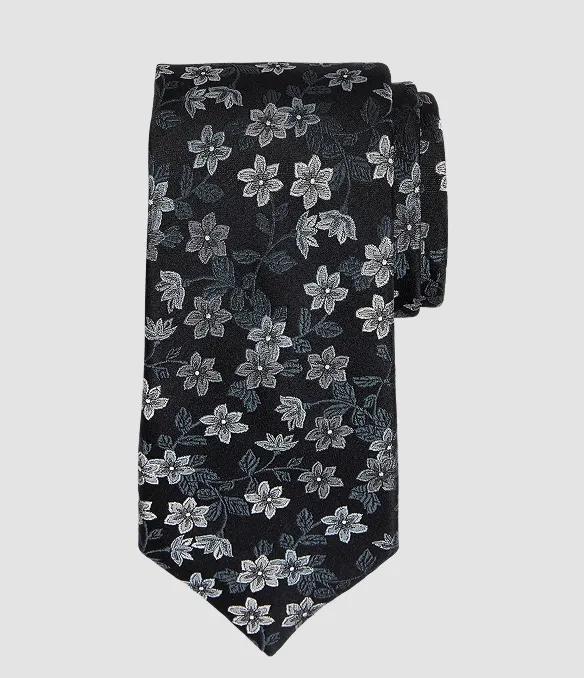Joseph Abboud Clematis Floral Tie