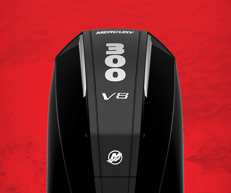 Mercury 400hp and 150hp Fourstroke Outboard