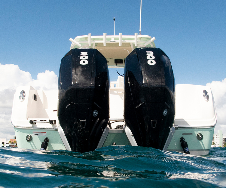 Verado Dual 300hp Mercury Outboard