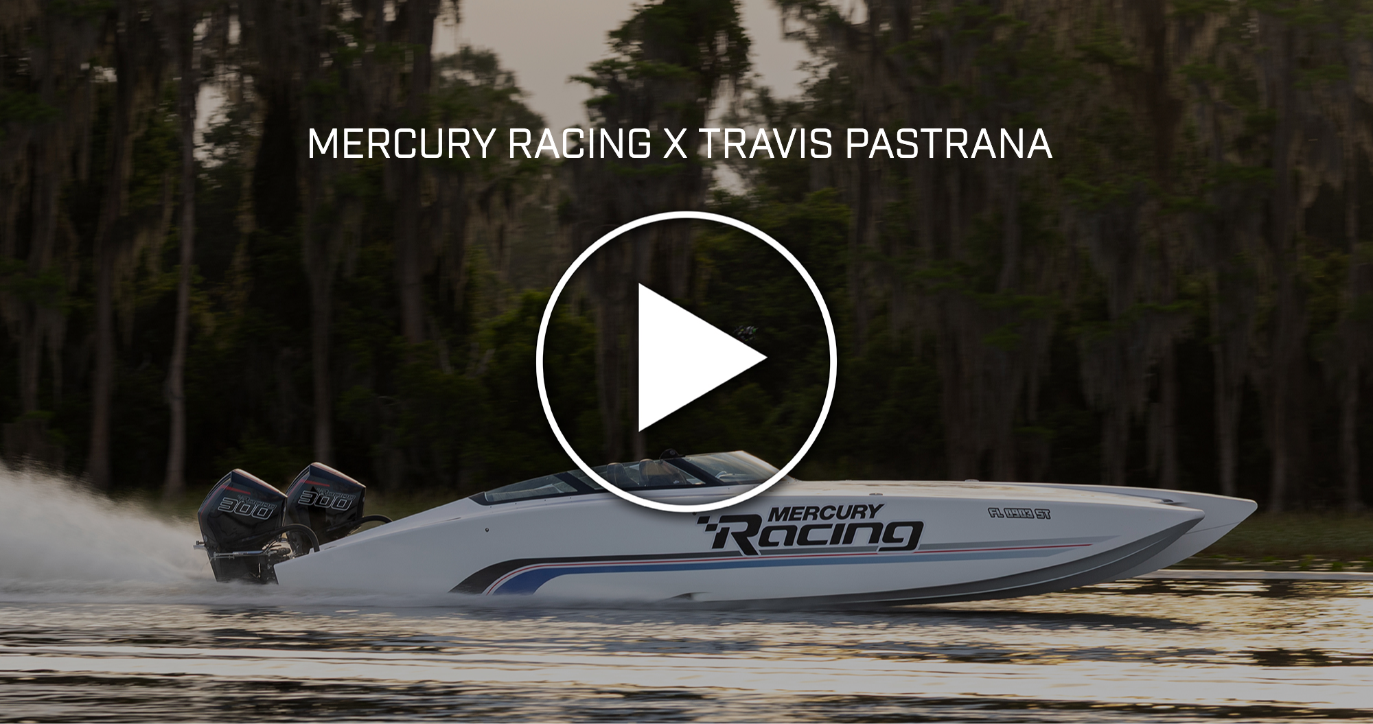 mercury racing and travis pastrana new 300r and 300 ros