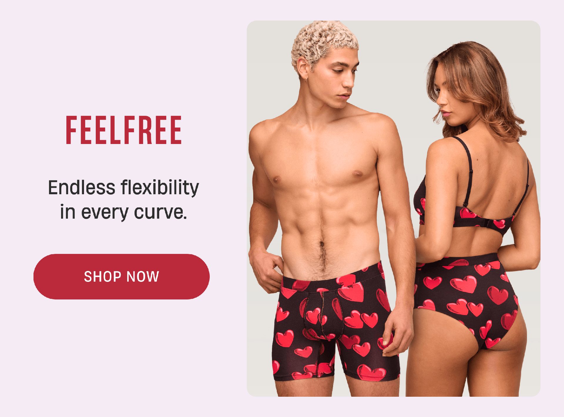 FeelFree | Endless flexibility in every curve. | Shop Now