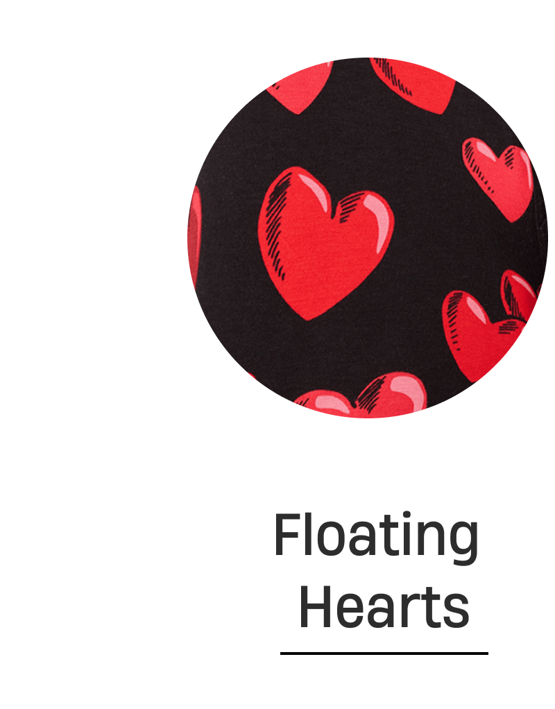Floating Hearts