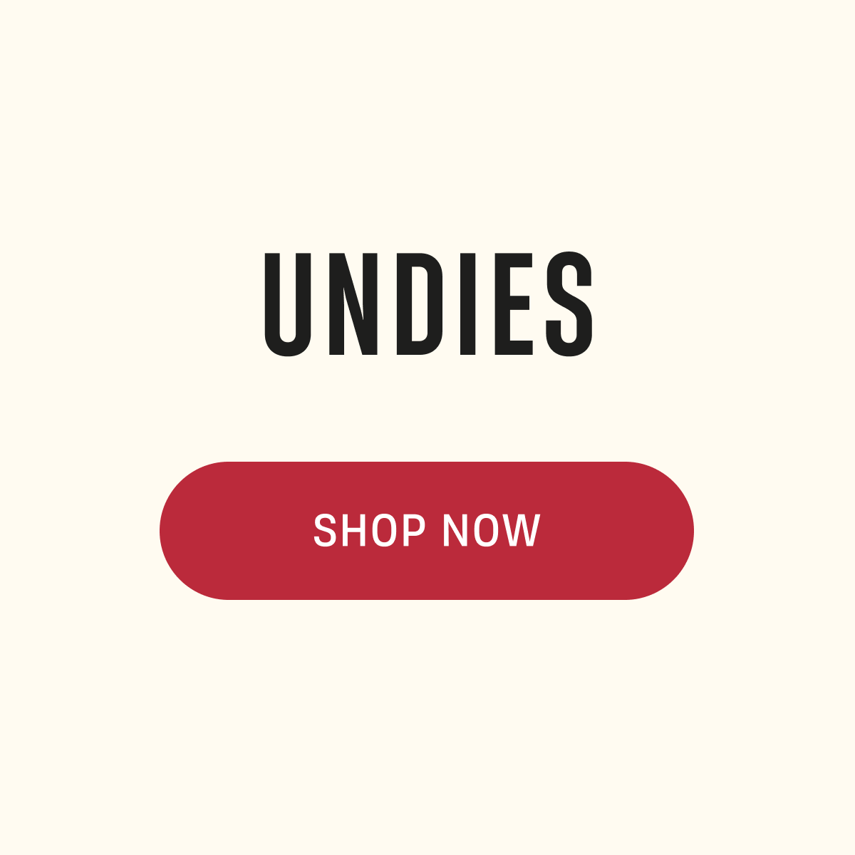 Undies | Shop Now