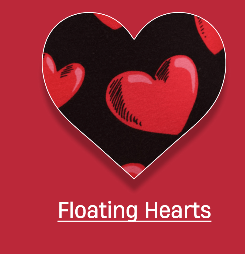Floating Hearts