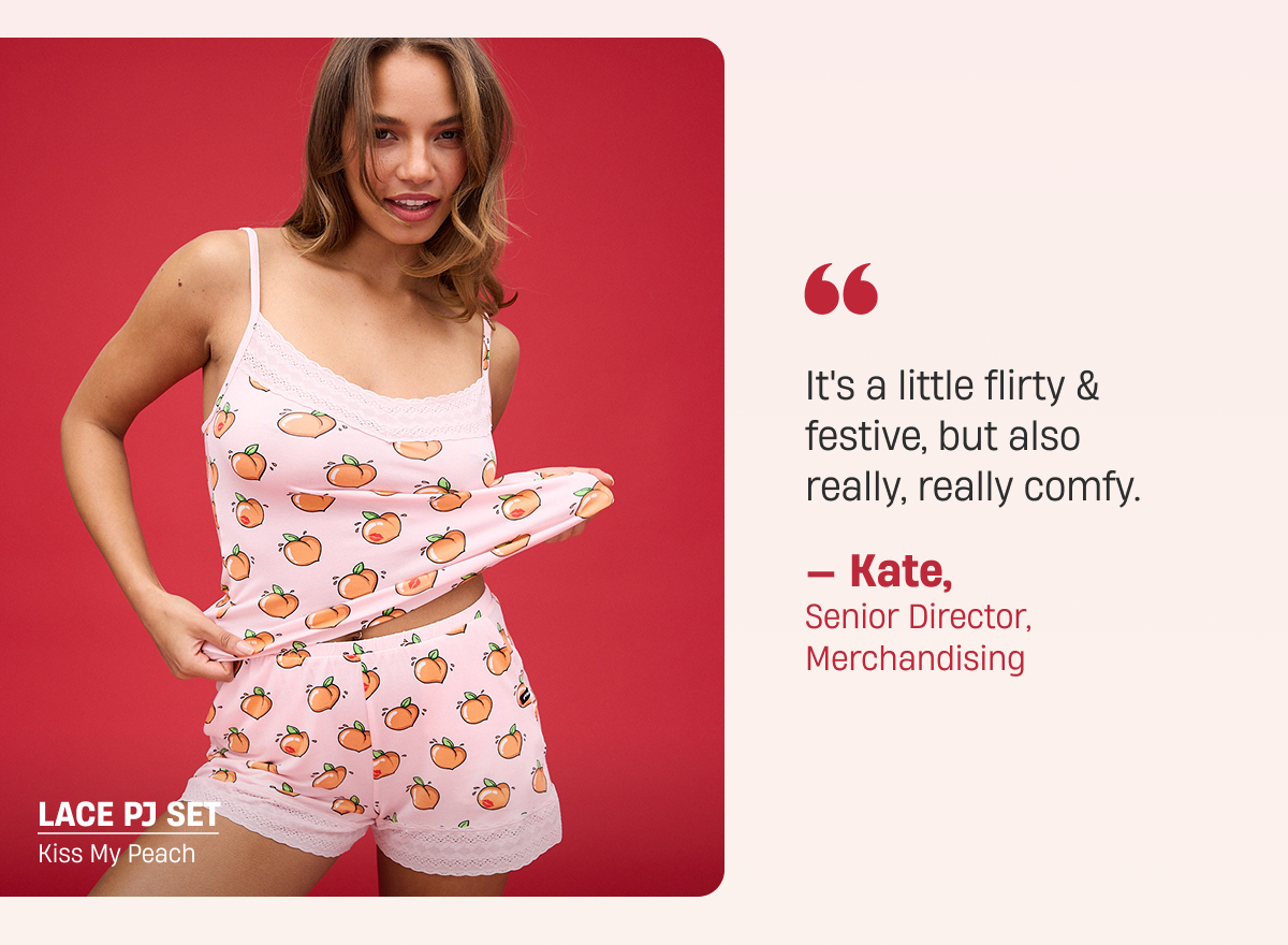 Lace PJ Set | Kiss My Peach